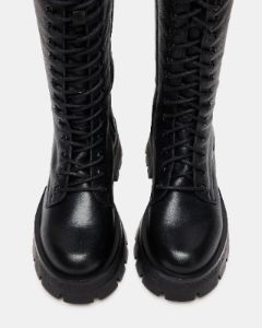 MOTTO BLACK LEATHER sold by Steve Madden