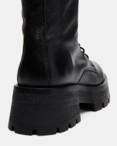 MOTTO BLACK LEATHER sold by Steve Madden