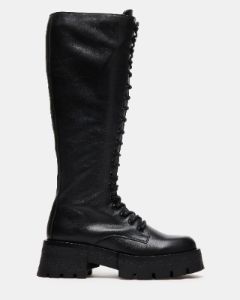 MOTTO BLACK LEATHER sold by Steve Madden