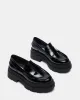 GAVEN BLACK LEATHER - SM REBOOTED sold by Steve Madden