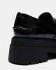 GAVEN BLACK LEATHER - SM REBOOTED sold by Steve Madden