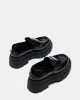 GAVEN BLACK LEATHER - SM REBOOTED sold by Steve Madden