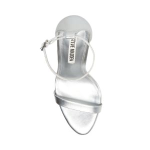 TECY SILVER LEATHER sold by Steve Madden