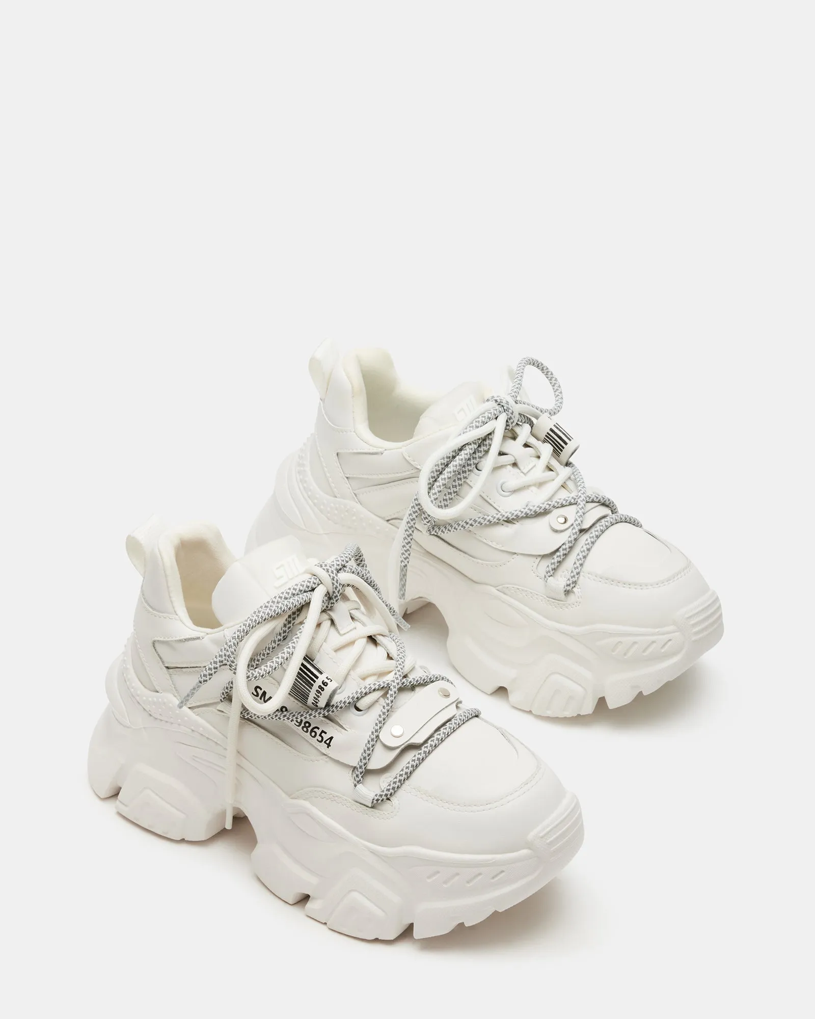 TROY WHITE LEATHER - SM REBOOTED sold by Steve Madden product image thumbnail 3