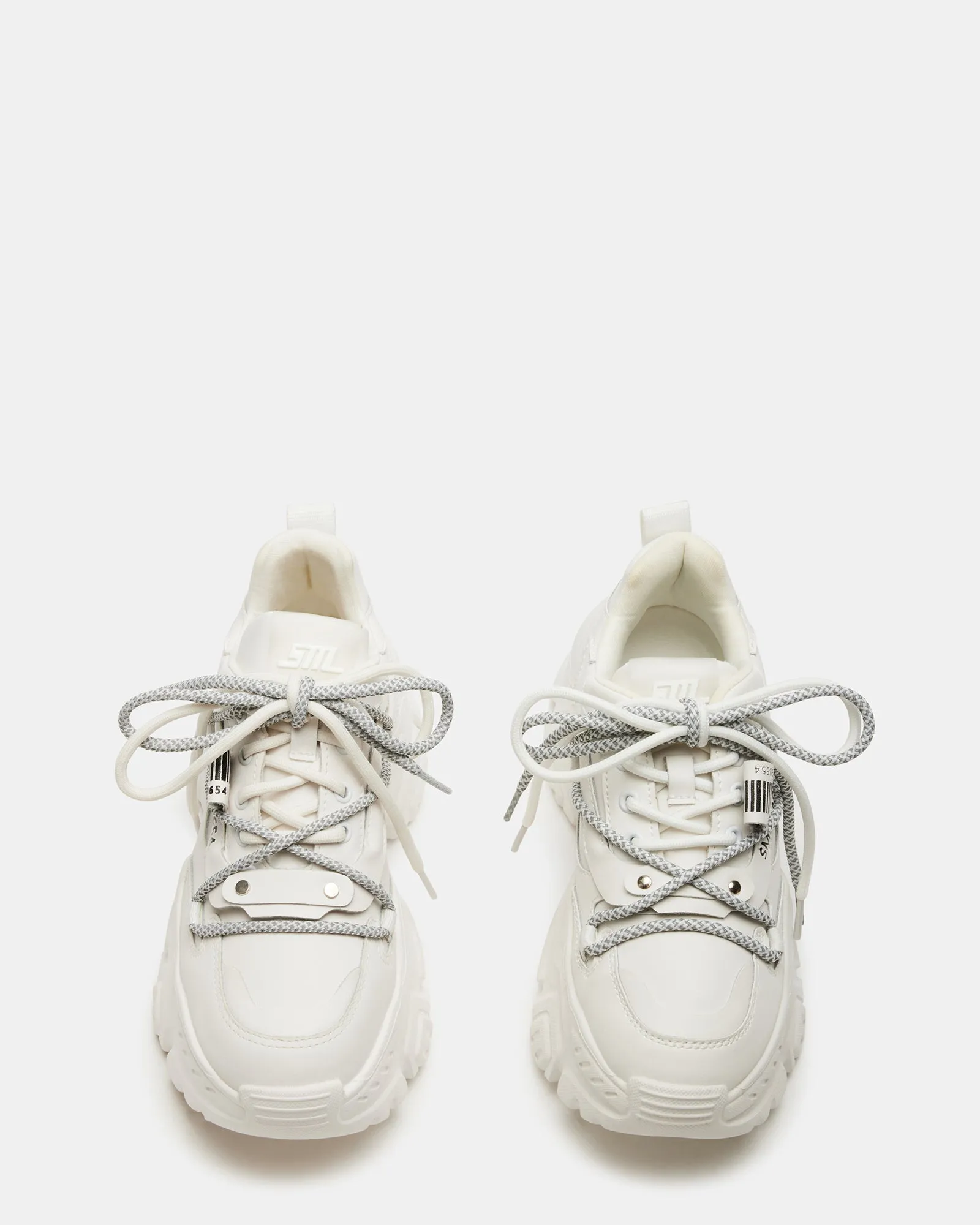 TROY WHITE LEATHER - SM REBOOTED sold by Steve Madden product image thumbnail 4