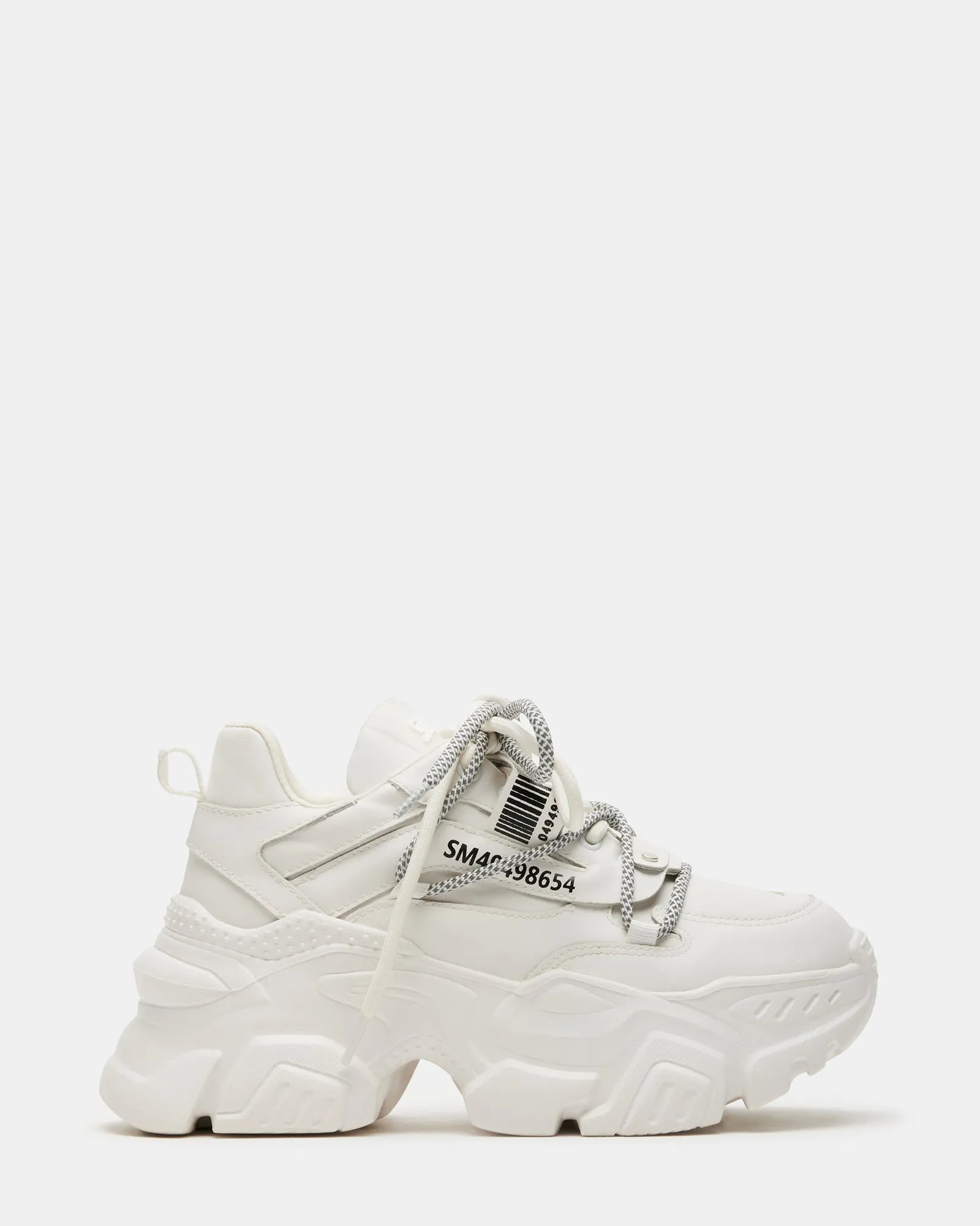 TROY WHITE LEATHER - SM REBOOTED sold by Steve Madden