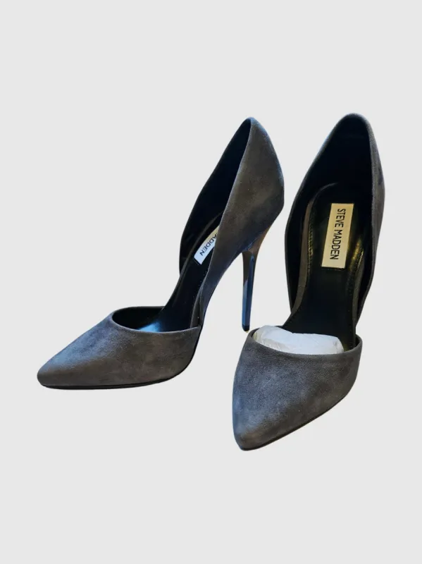 VARCITYY GREY SUEDE - SM REBOOTED sold by Steve Madden
