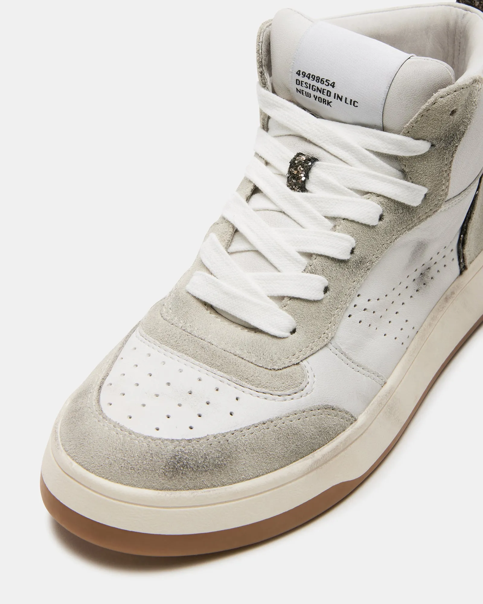 FINNIAN WHITE LEATHER sold by Steve Madden product image thumbnail 3