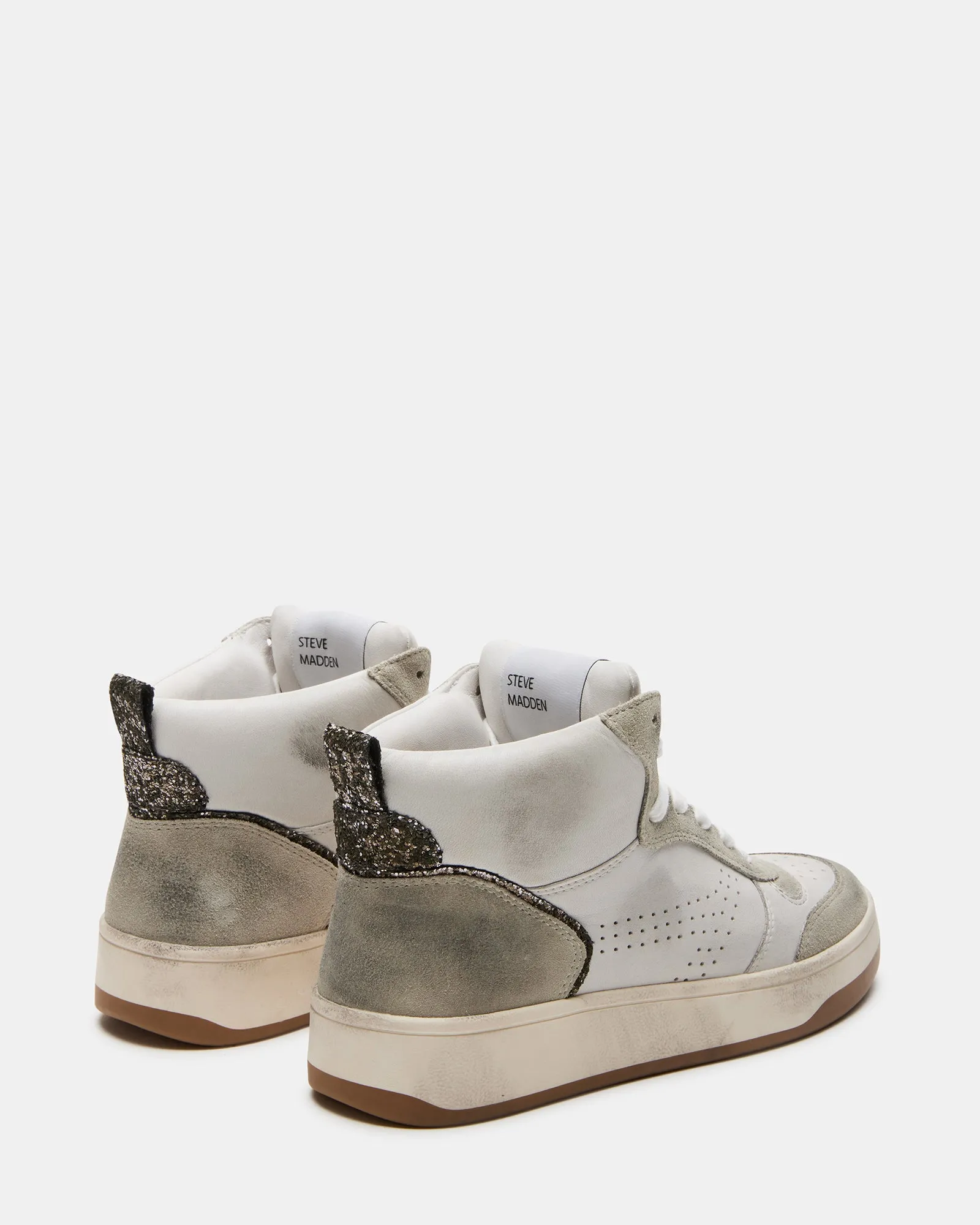 FINNIAN WHITE LEATHER sold by Steve Madden product image thumbnail 5