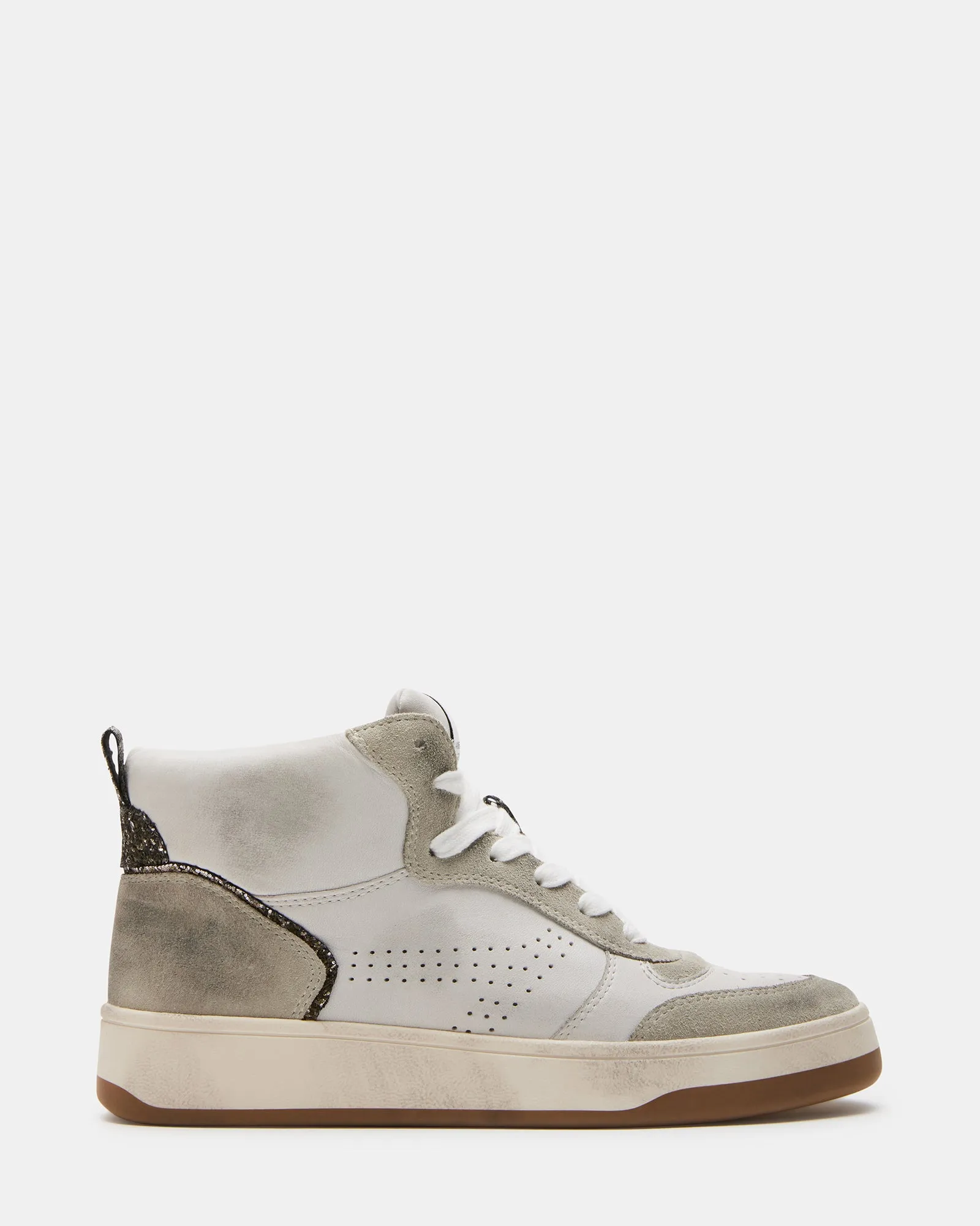 FINNIAN WHITE LEATHER sold by Steve Madden