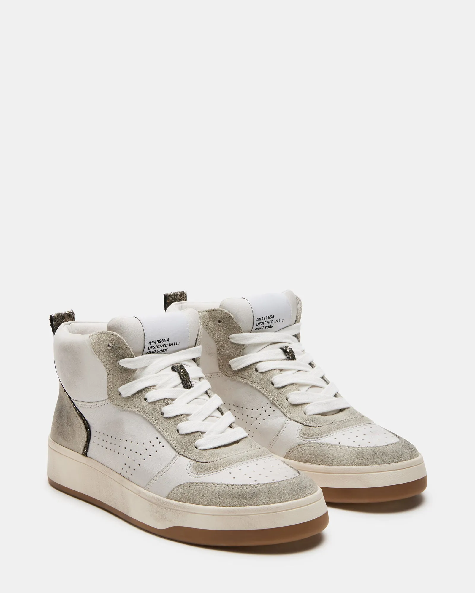 FINNIAN WHITE LEATHER sold by Steve Madden product image thumbnail 2
