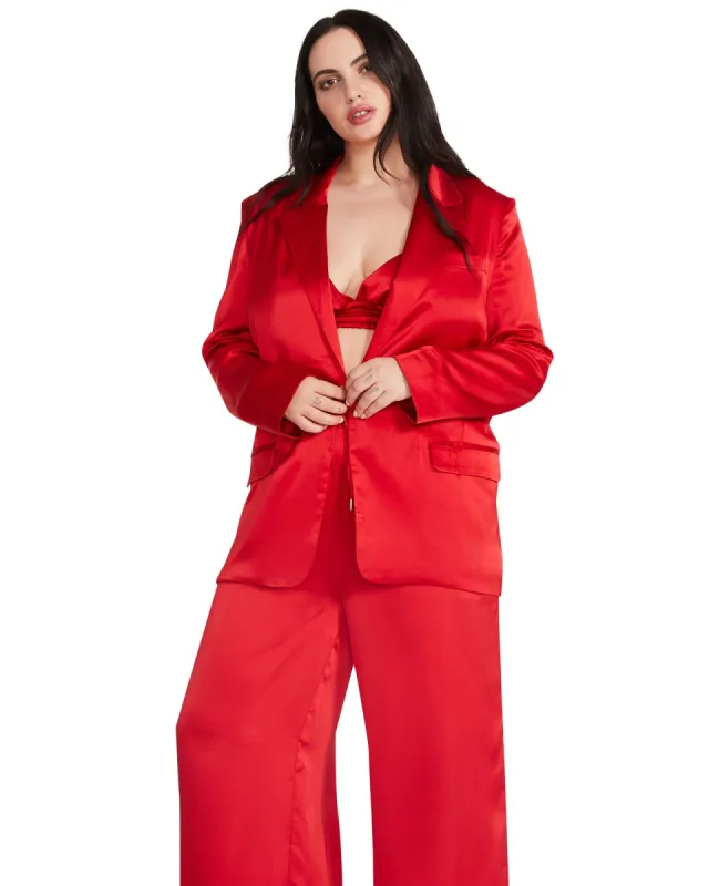 AUDREY JACKET RED sold by Steve Madden
