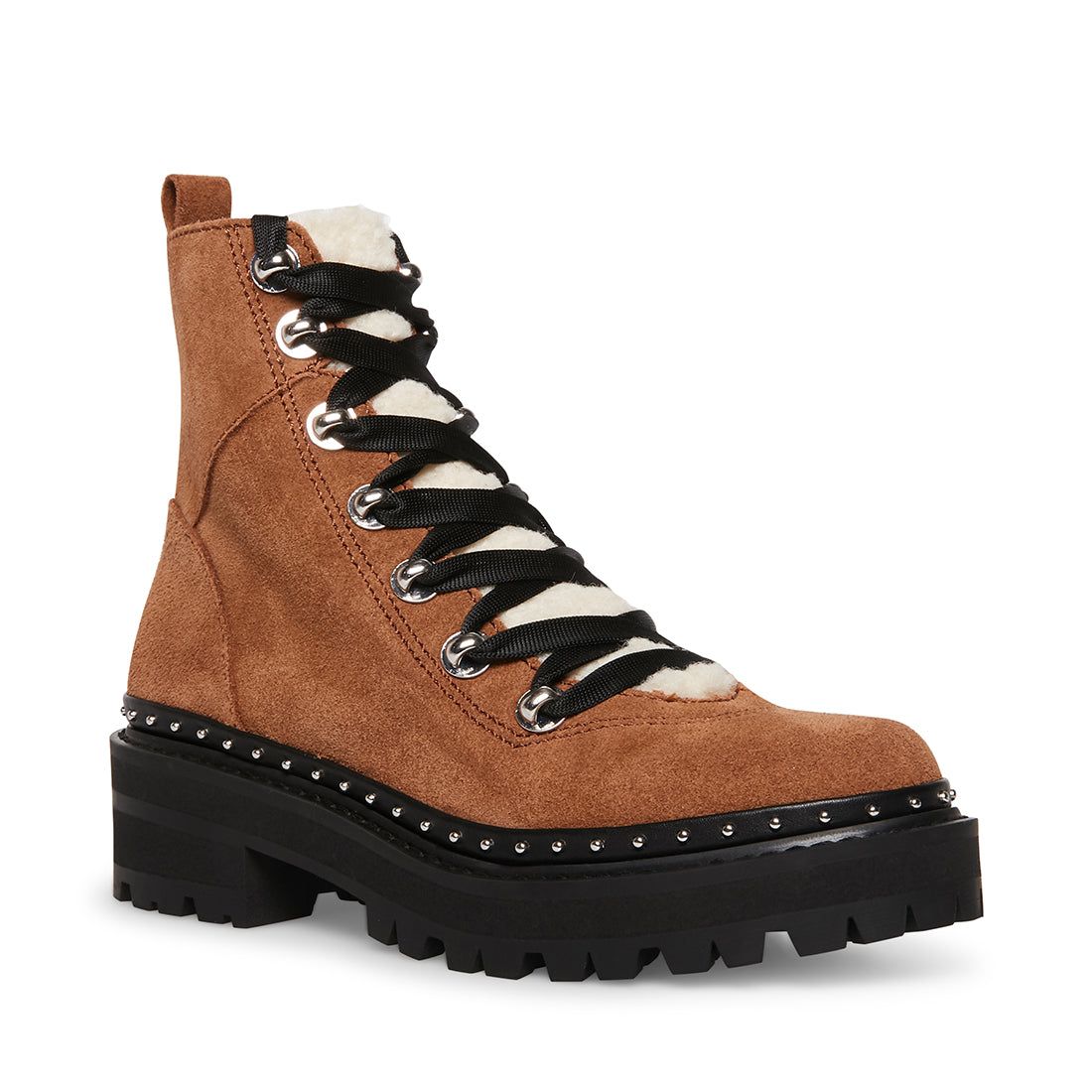 RAINIER CHESTNUT SUEDE - SM REBOOTED sold by Steve Madden product image thumbnail 2