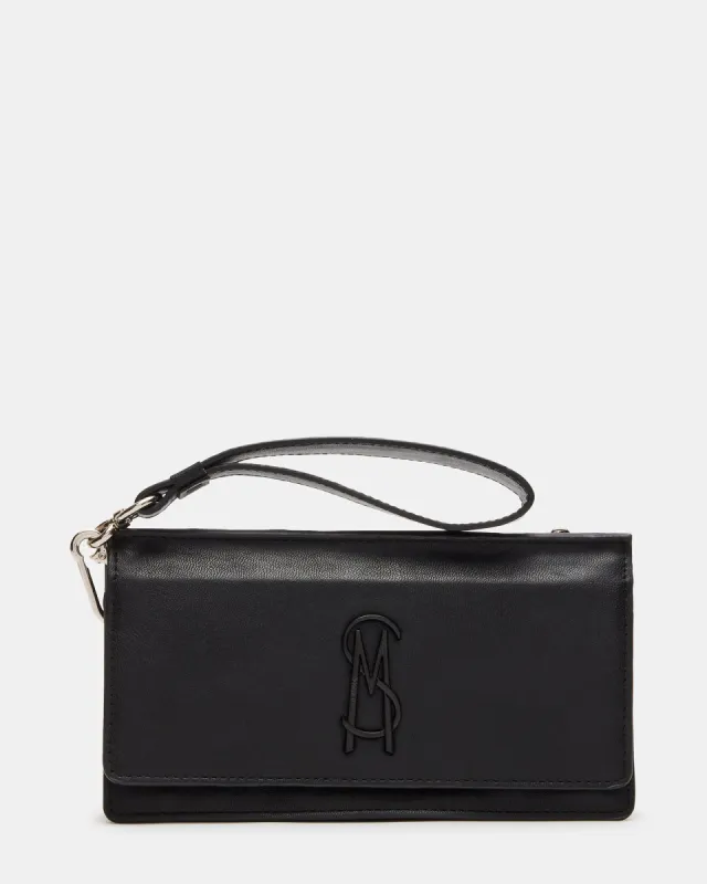 JEWELS WALLET BLACK sold by Steve Madden