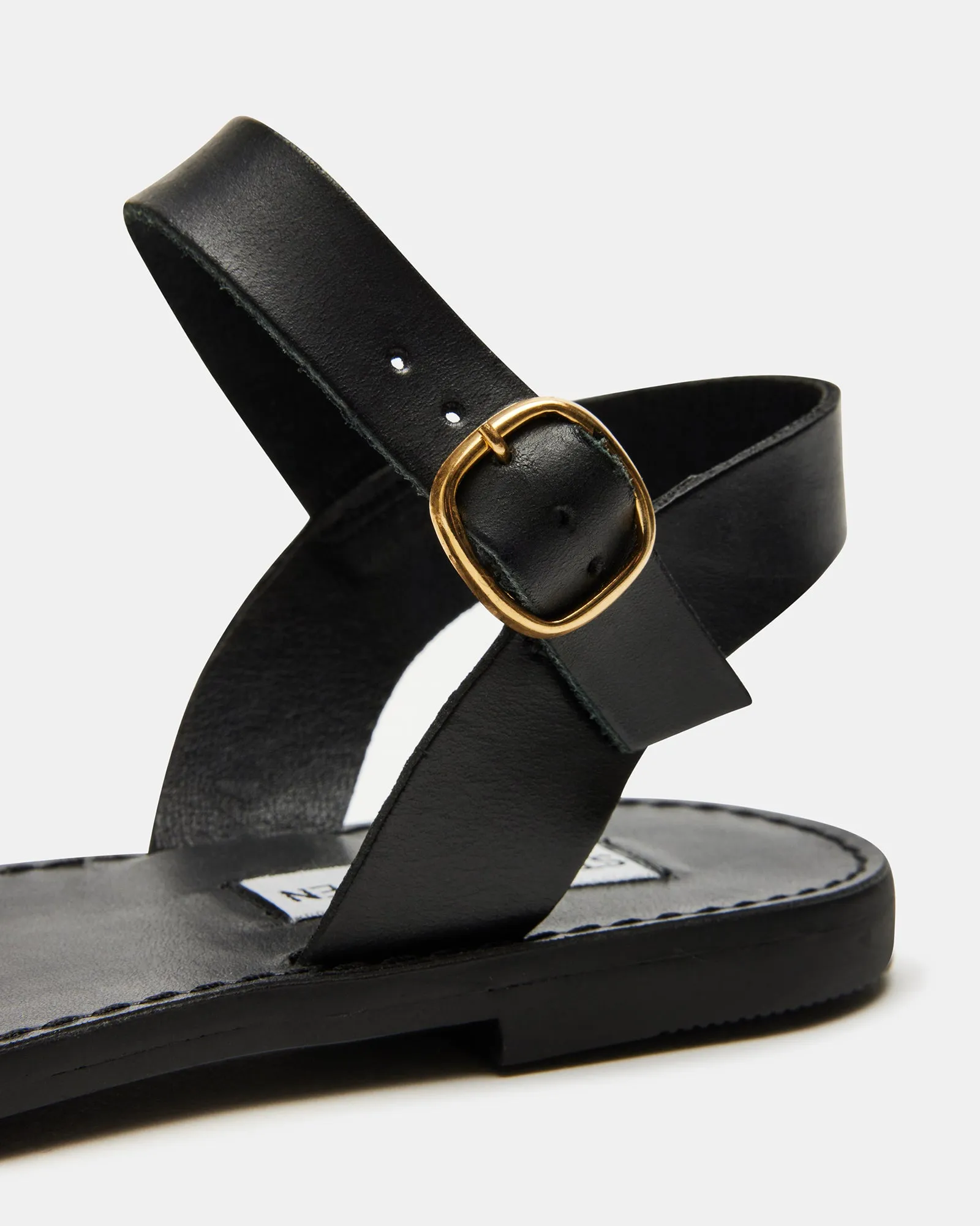 DONDDI BLACK LEATHER sold by Steve Madden product image thumbnail 5