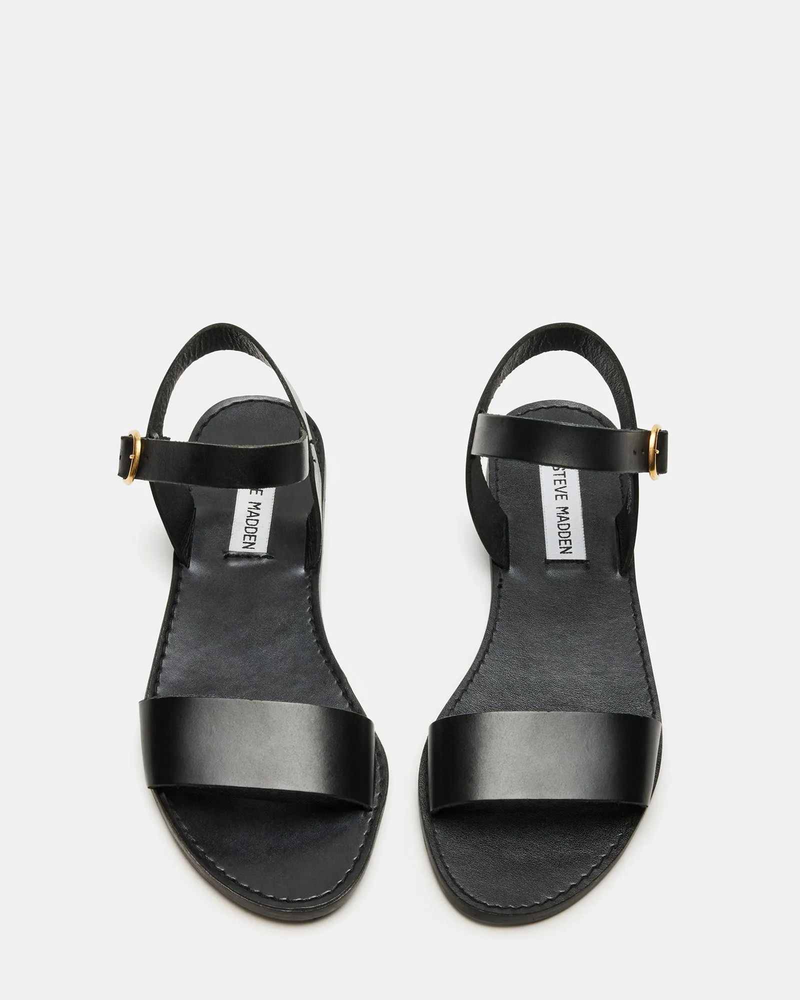 DONDDI BLACK LEATHER sold by Steve Madden product image thumbnail 4