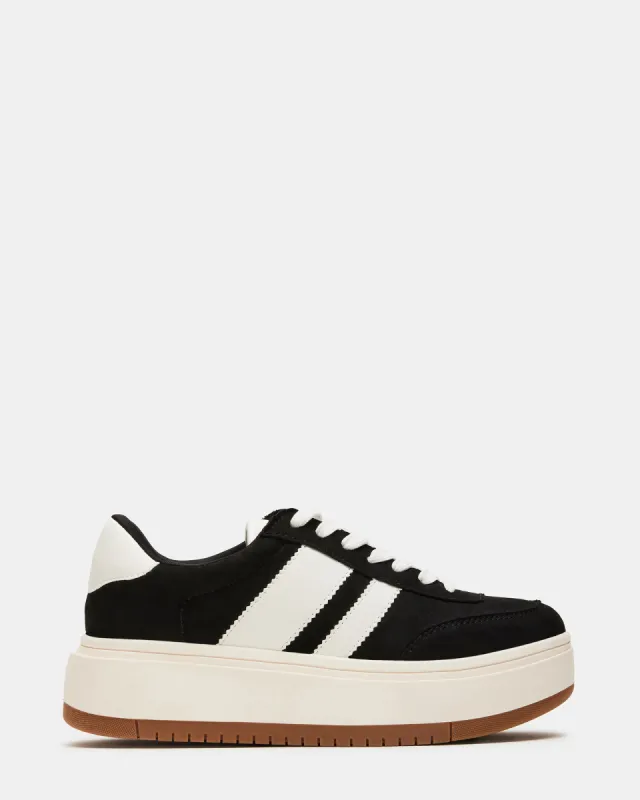 NINJA WHITE/BLACK sold by Steve Madden