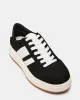 NINJA WHITE/BLACK sold by Steve Madden