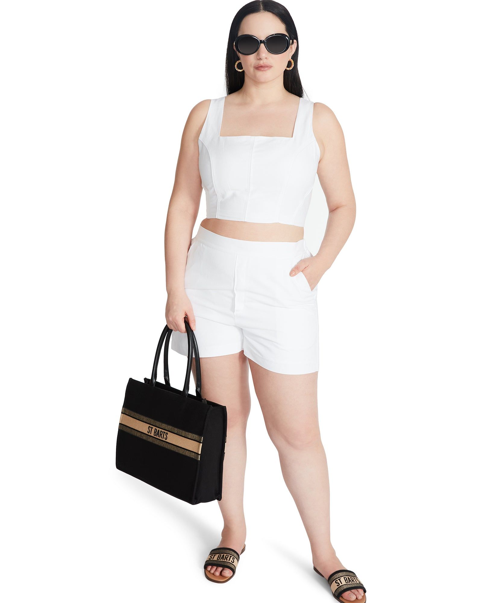 FEMME TOP WHITE sold by Steve Madden product image thumbnail 7
