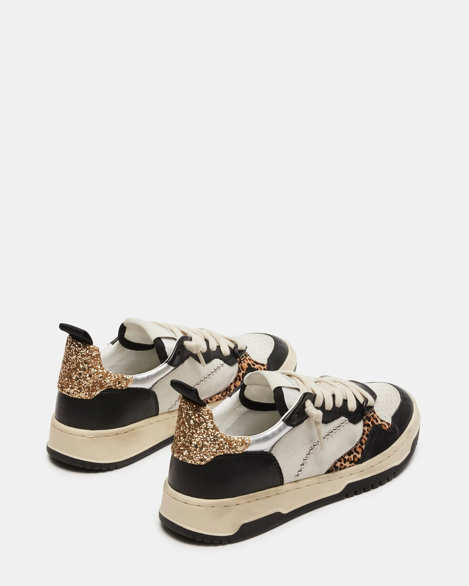 EVERLIE BLACK MULTI GLITTER sold by Steve Madden product image thumbnail 5
