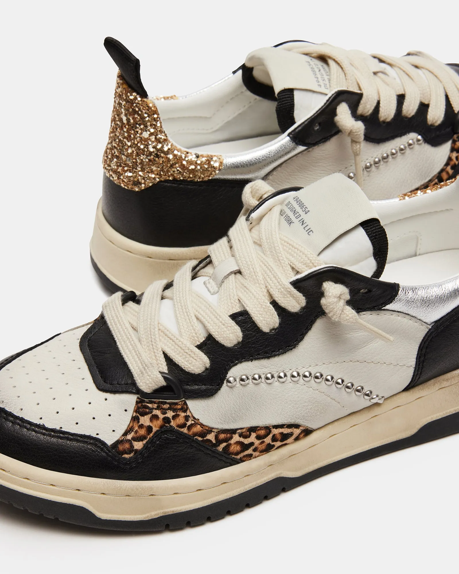 EVERLIE BLACK MULTI GLITTER sold by Steve Madden product image thumbnail 4