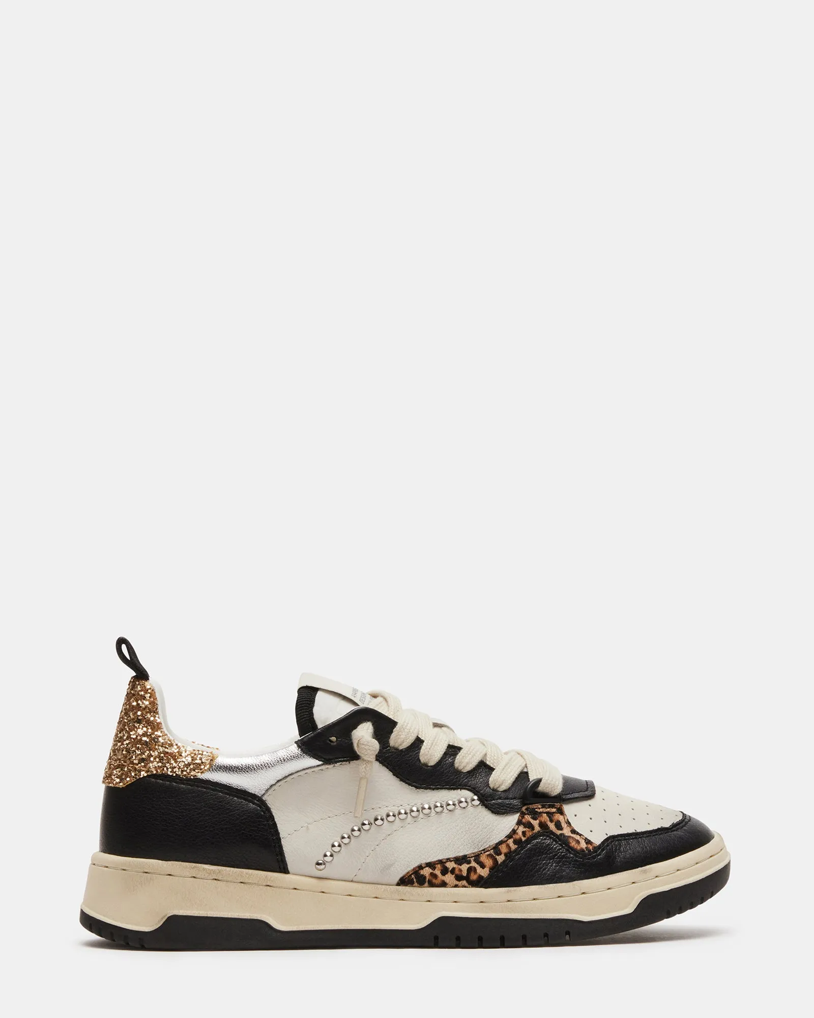 EVERLIE BLACK MULTI GLITTER sold by Steve Madden
