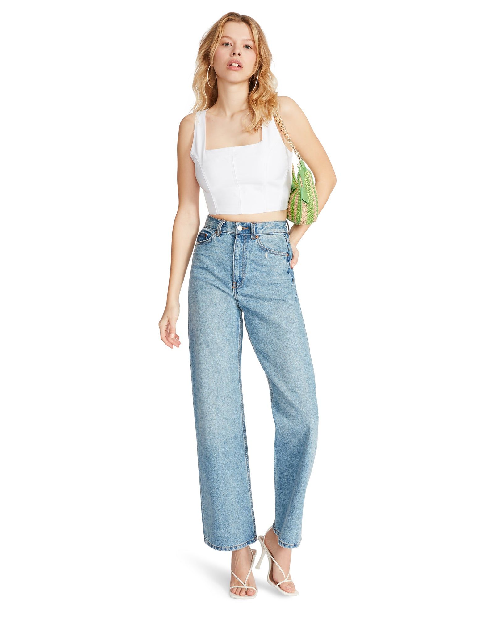 FEMME TOP WHITE sold by Steve Madden product image thumbnail 8