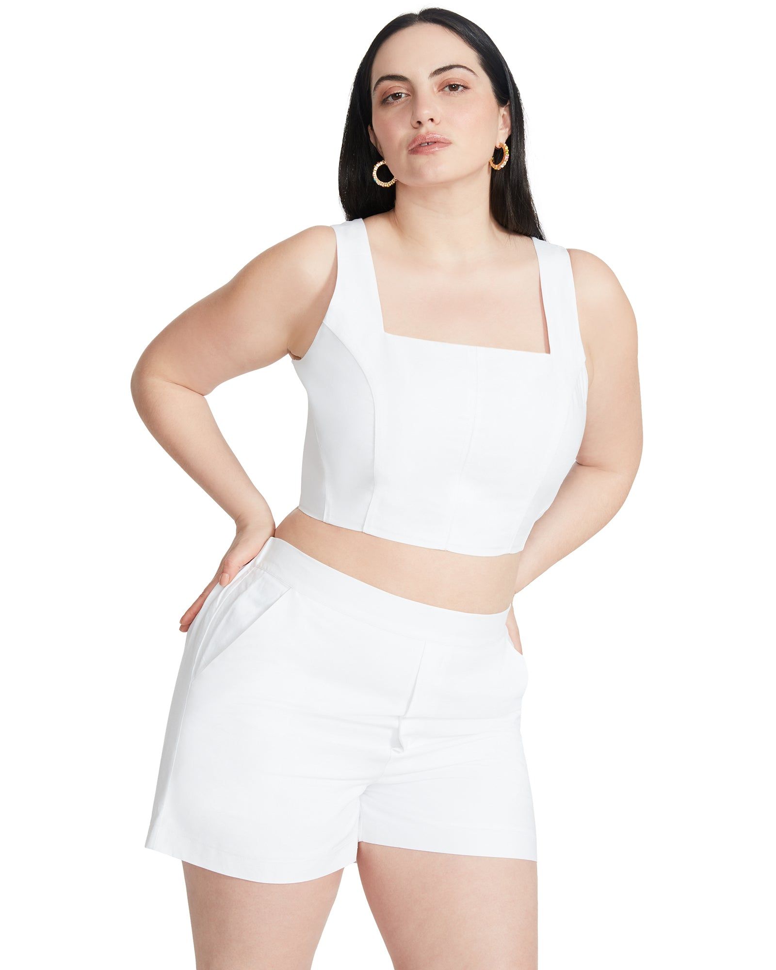 FEMME TOP WHITE sold by Steve Madden product image thumbnail 3