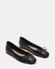 ANNALISE BLACK LEATHER sold by Steve Madden