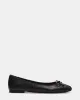 ANNALISE BLACK LEATHER sold by Steve Madden