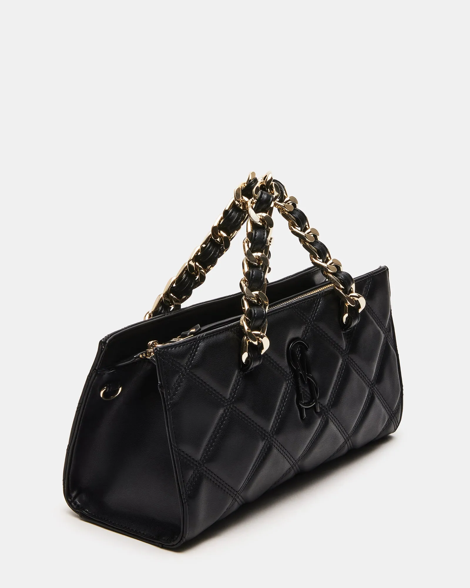 LIZAA BAG BLACK/GOLD sold by Steve Madden product image thumbnail 3