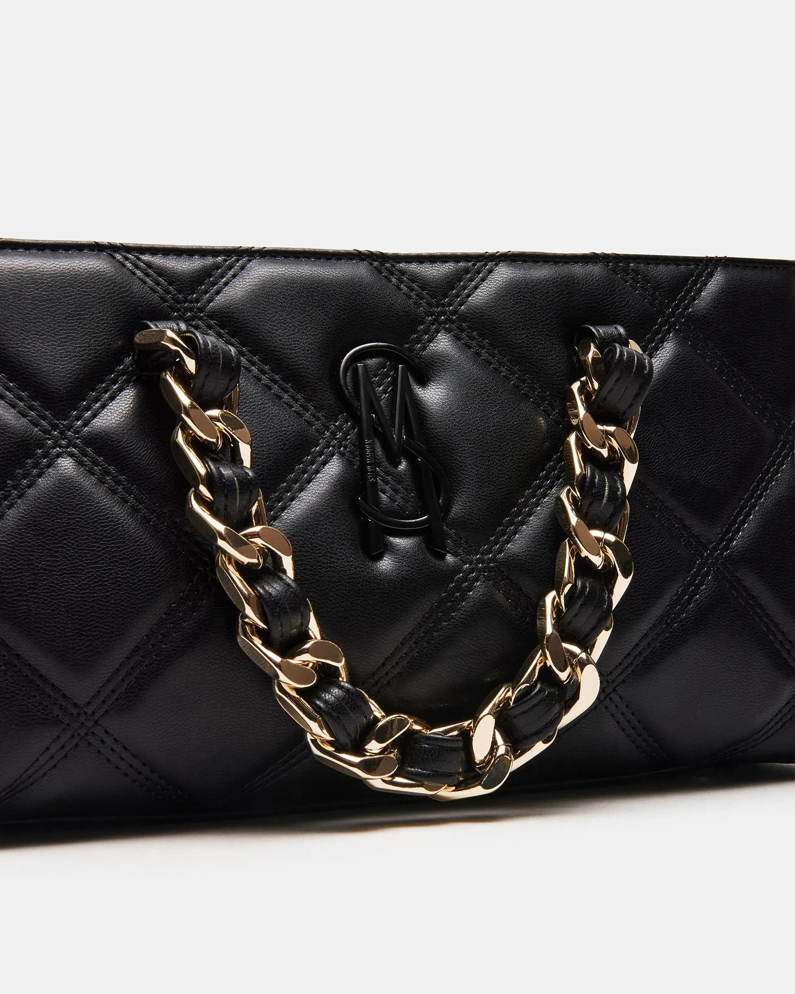 LIZAA BAG BLACK/GOLD sold by Steve Madden product image thumbnail 4