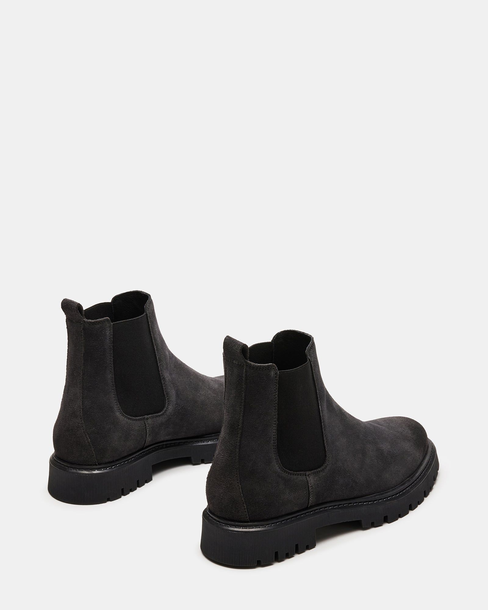 RAJ GREY SUEDE sold by Steve Madden product image thumbnail 5