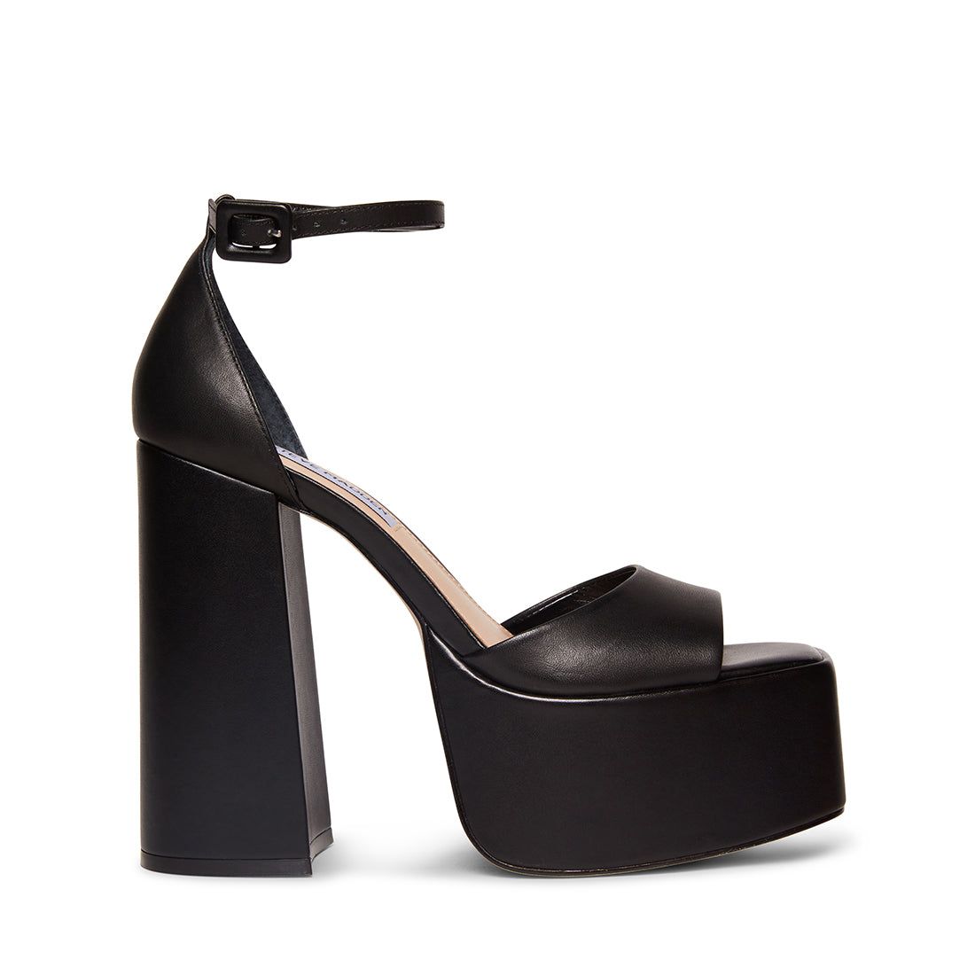 KASSIANI BLACK LEATHER sold by Steve Madden