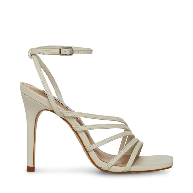KAMILA WHITE LEATHER sold by Steve Madden