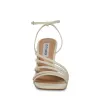 KAMILA WHITE LEATHER sold by Steve Madden