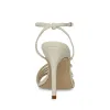 KAMILA WHITE LEATHER sold by Steve Madden