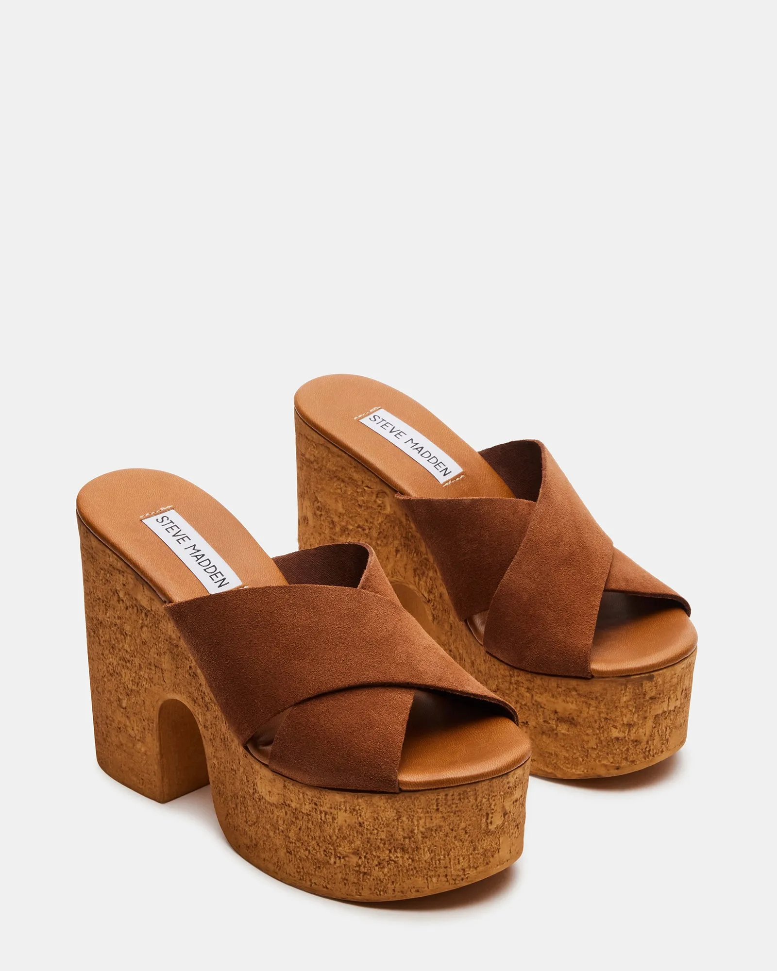 SAFFRON CHESTNUT SUEDE sold by Steve Madden product image thumbnail 2
