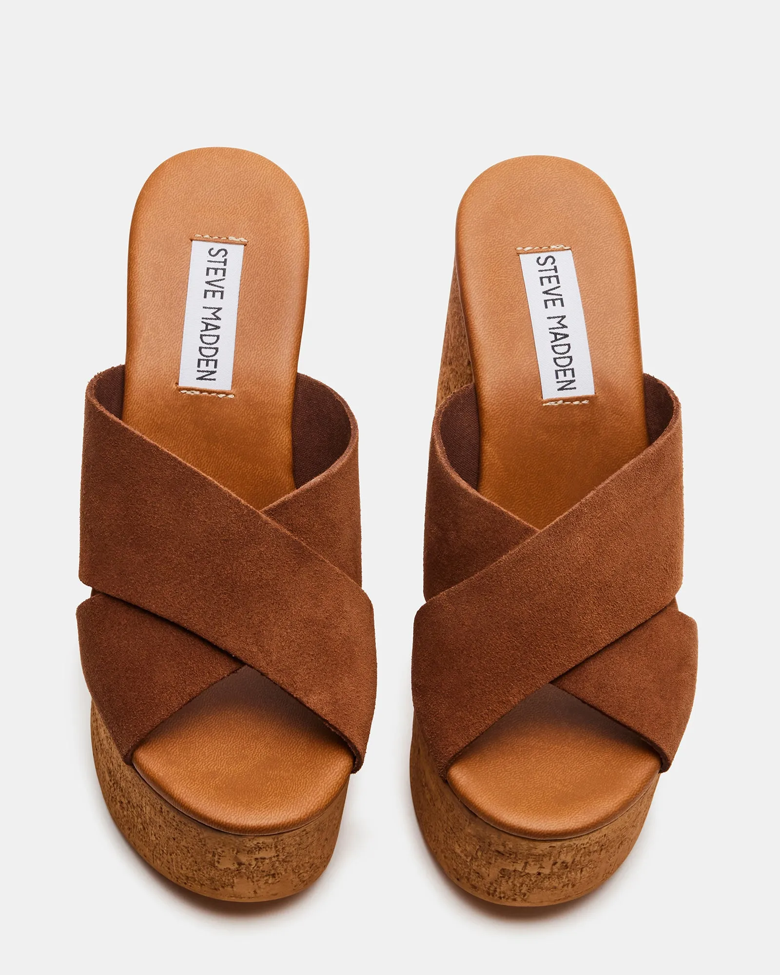 SAFFRON CHESTNUT SUEDE sold by Steve Madden product image thumbnail 4