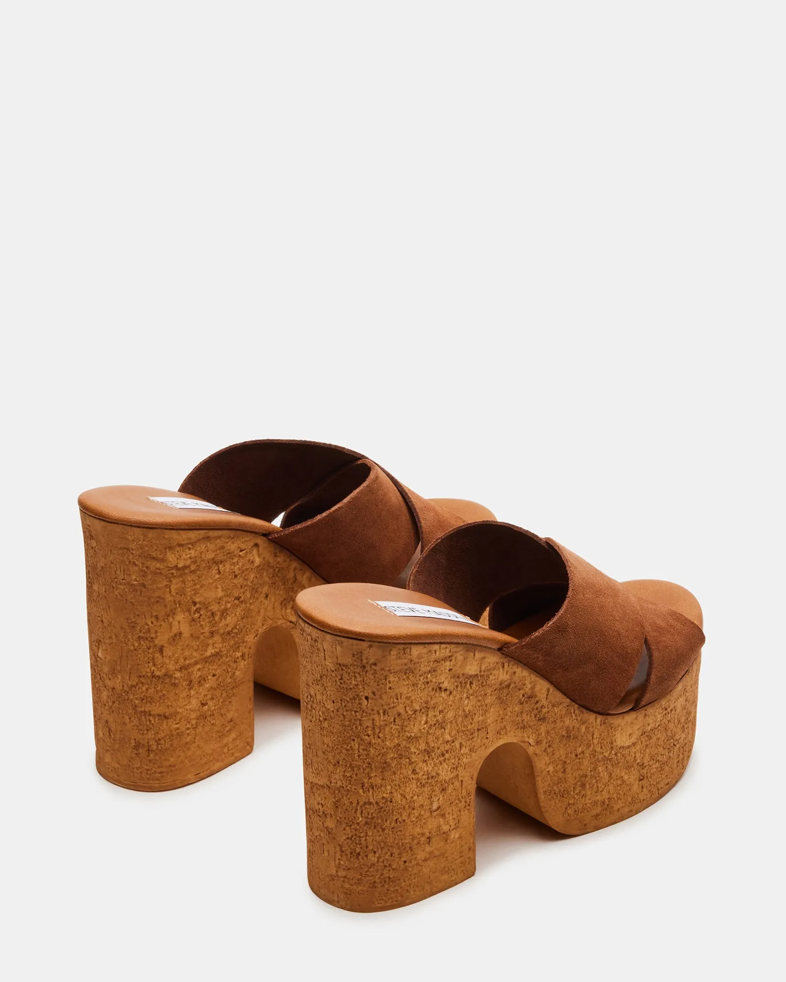 SAFFRON CHESTNUT SUEDE sold by Steve Madden product image thumbnail 5