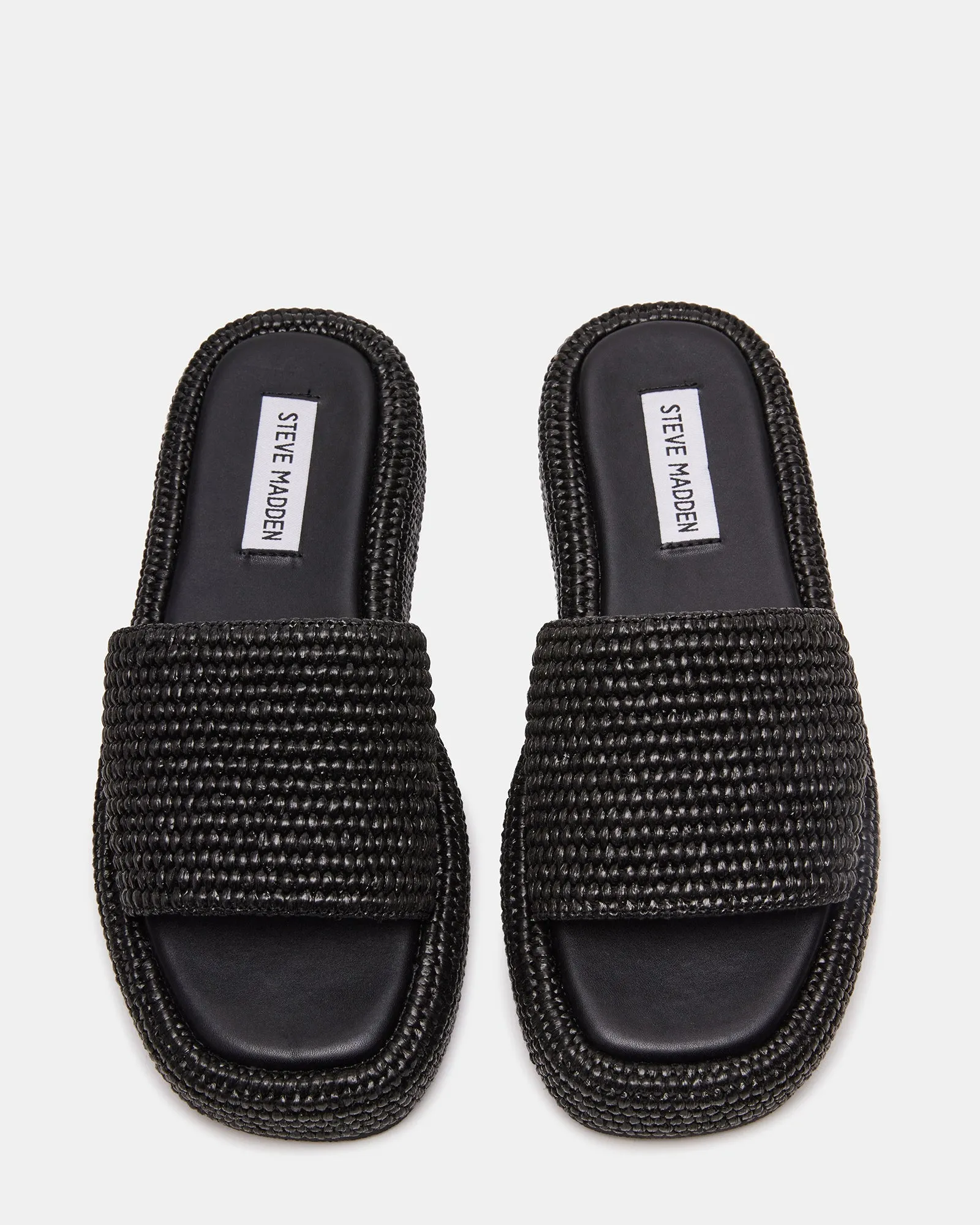BEACHY BLACK sold by Steve Madden product image thumbnail 4