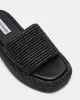 BEACHY BLACK sold by Steve Madden