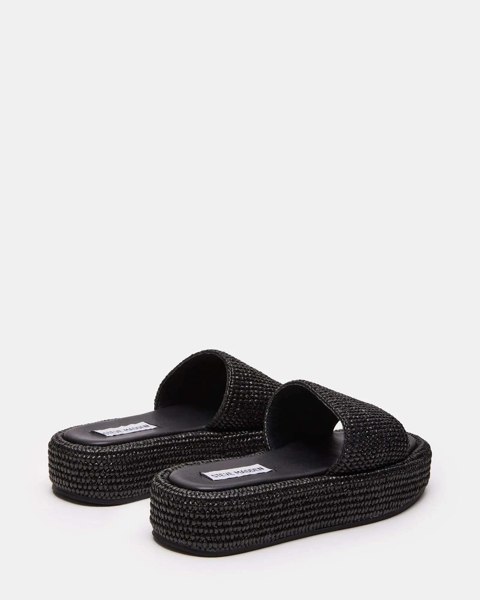 BEACHY BLACK sold by Steve Madden product image thumbnail 5