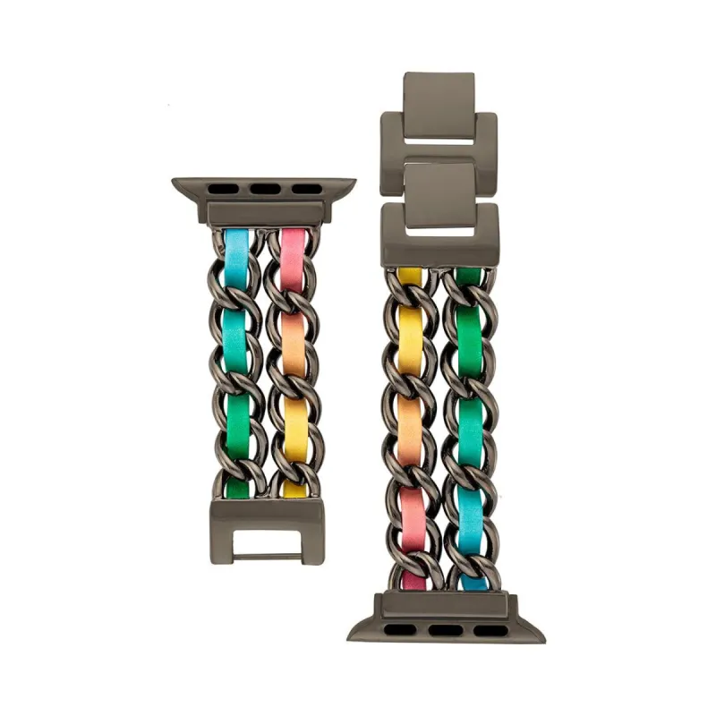 Apple Watch® LINKED WATCH BAND MULTI 42-44MM sold by Steve Madden