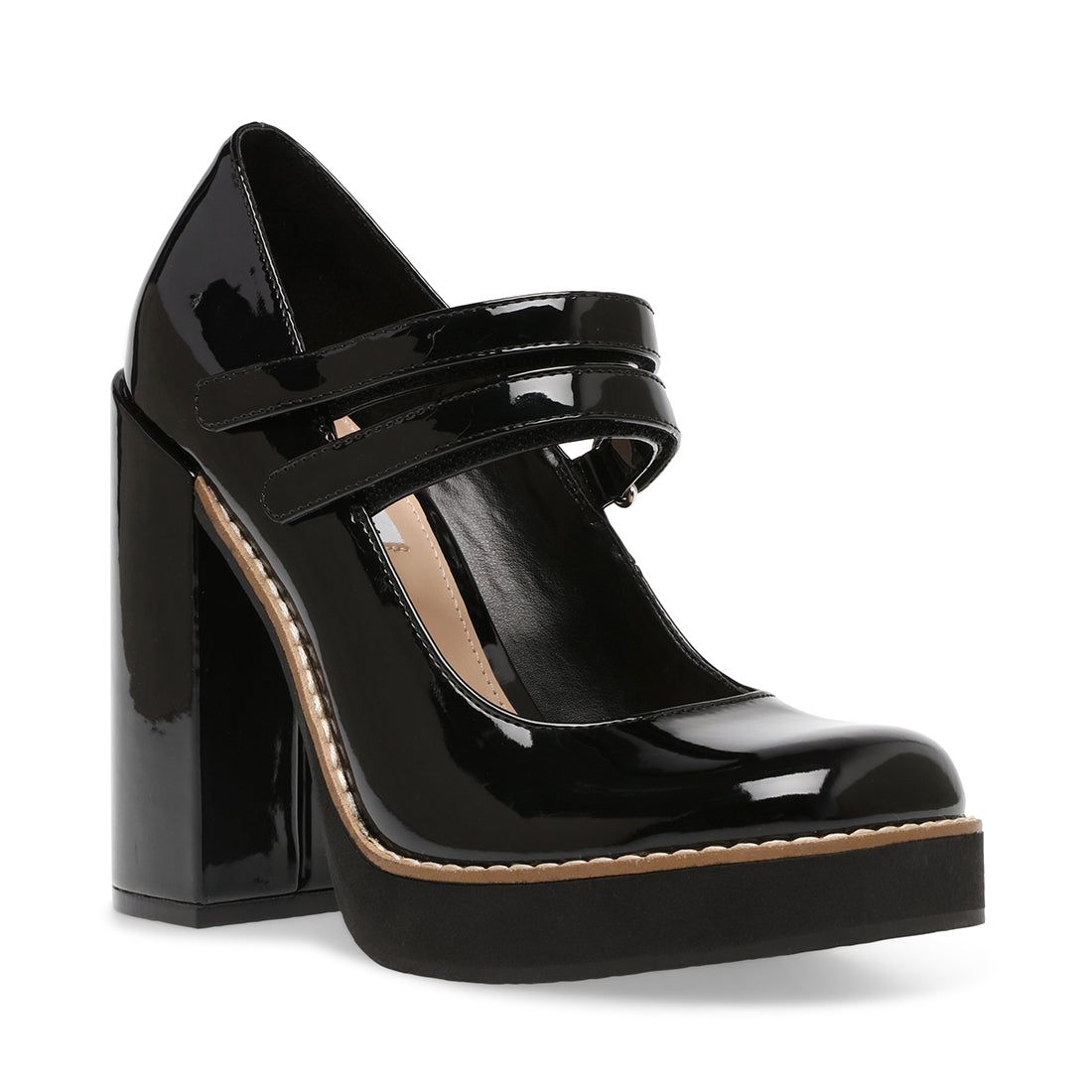 TWICE BLACK PATENT - SM REBOOTED sold by Steve Madden product image thumbnail 2