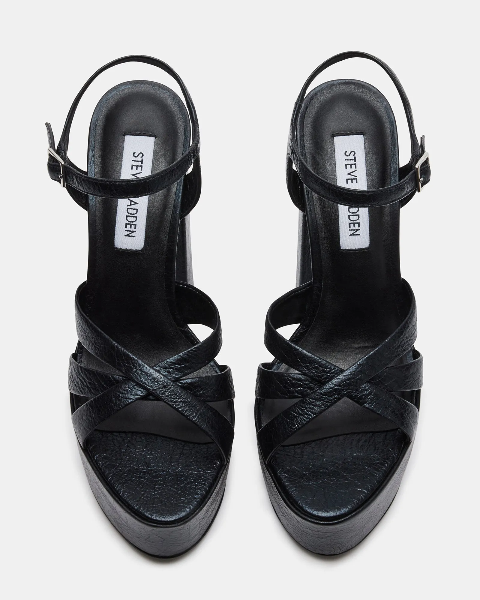 QUINLYN BLACK LEATHER sold by Steve Madden product image thumbnail 3