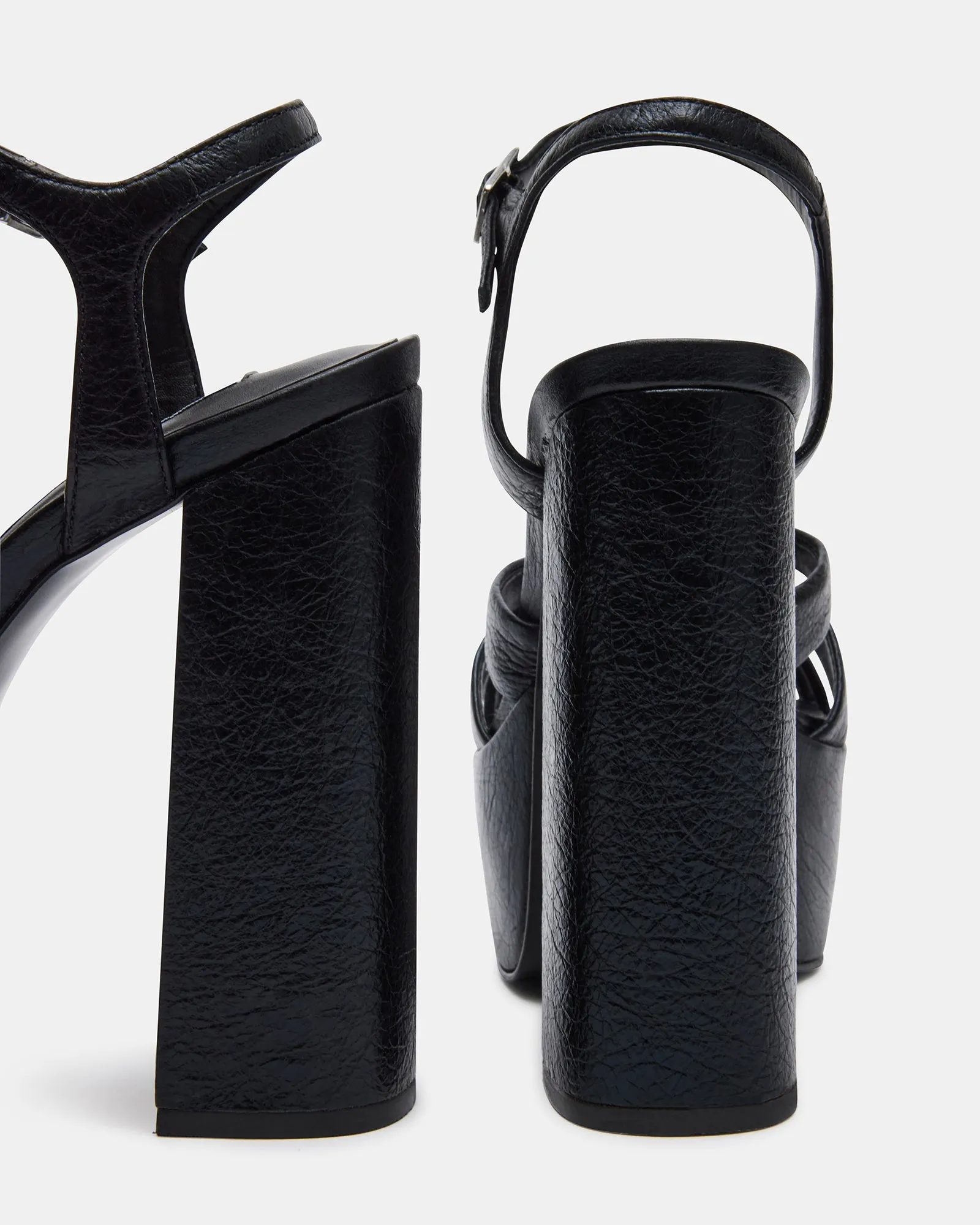 QUINLYN BLACK LEATHER sold by Steve Madden product image thumbnail 4