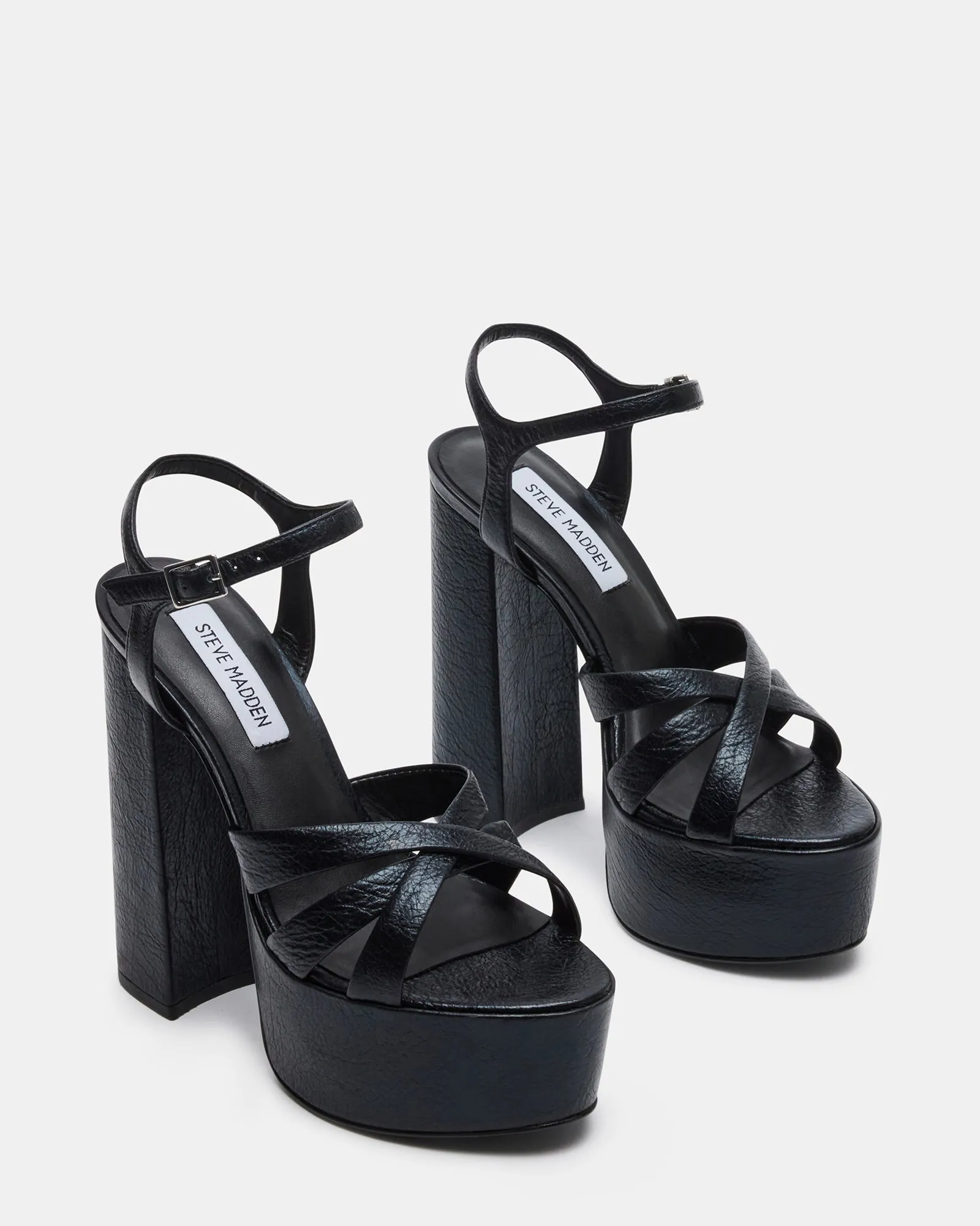 QUINLYN BLACK LEATHER sold by Steve Madden product image thumbnail 2