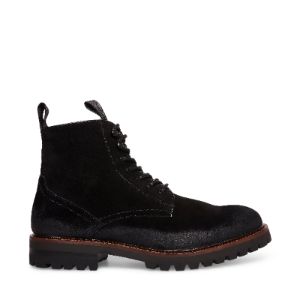 MACKEE BLACK SUEDE sold by Steve Madden