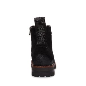 MACKEE BLACK SUEDE sold by Steve Madden